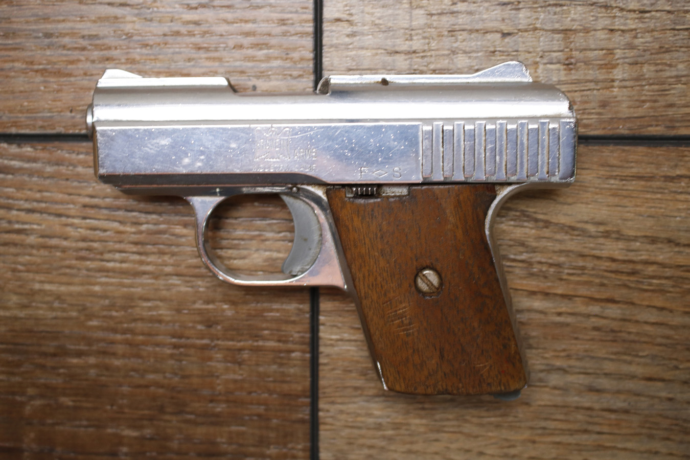 RAVEN ARMS P-25 25 ACP Police Trade-in Pistol  (No Magazine)